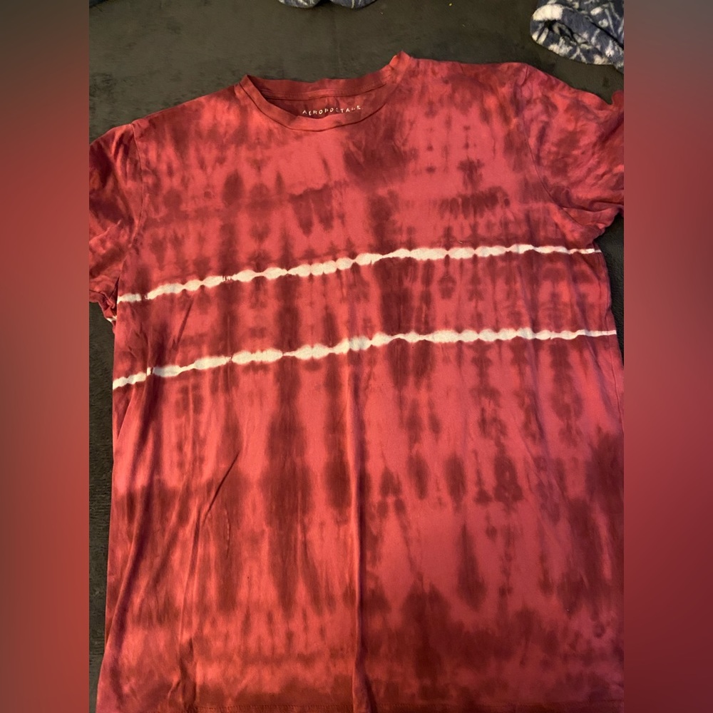 Plain tie die T